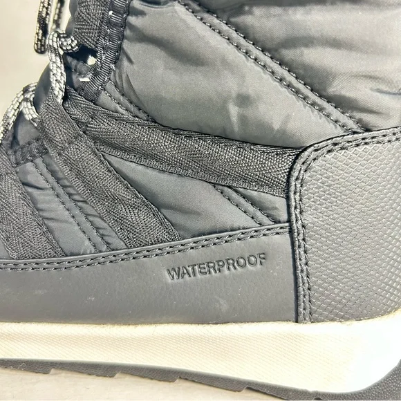 Sorel Whitney II Waterproof Short Lace Toggle Winter Boots Women’s Sz 5 Like New - Picture 7 of 16